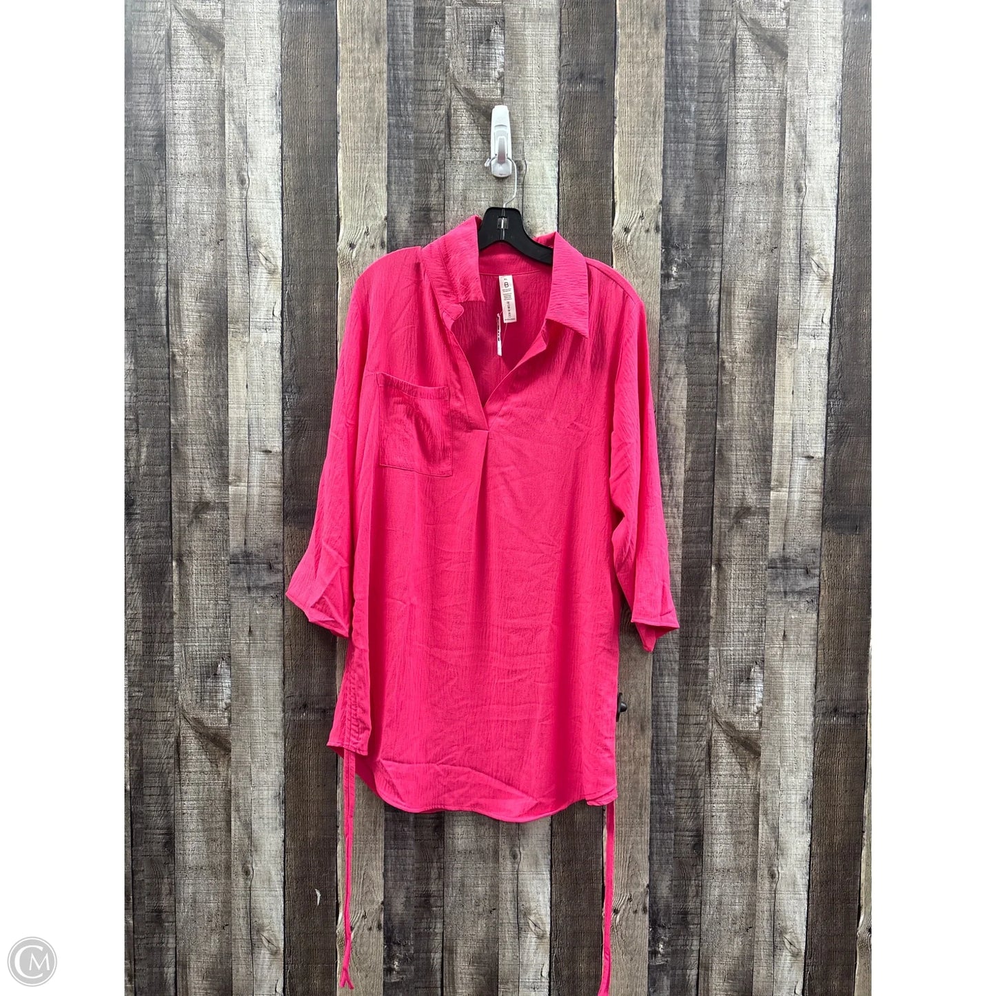 Swimwear Cover-up By Blooming Jelly In Pink, Size: Xl
