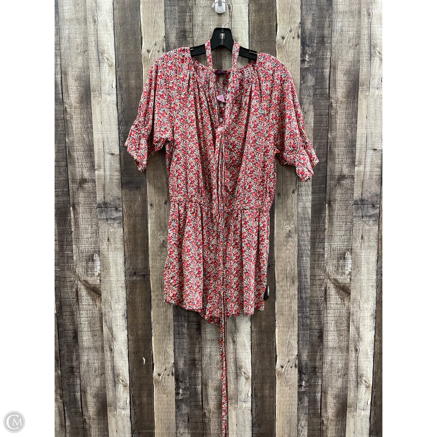 Romper By J. Crew In Floral Print, Size: S