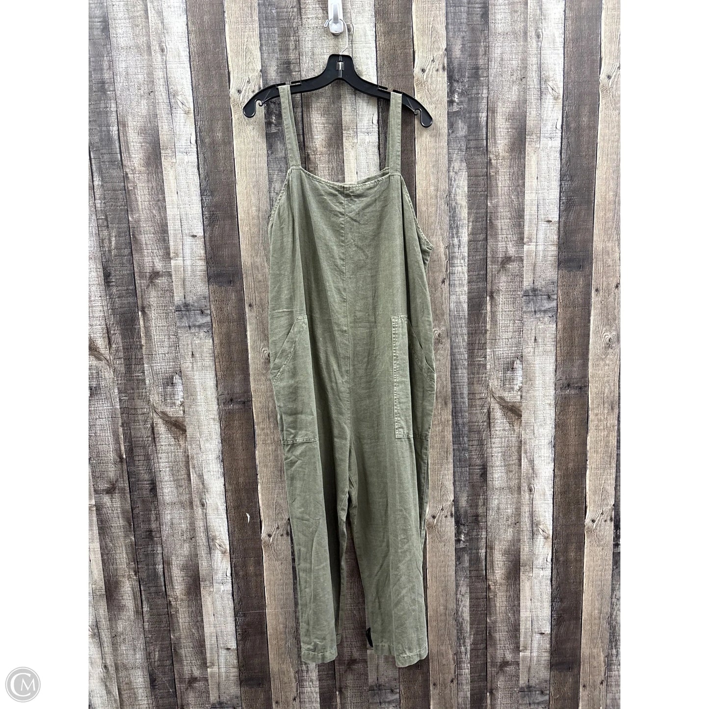 Jumpsuit By Universal Thread In Green, Size: Xl