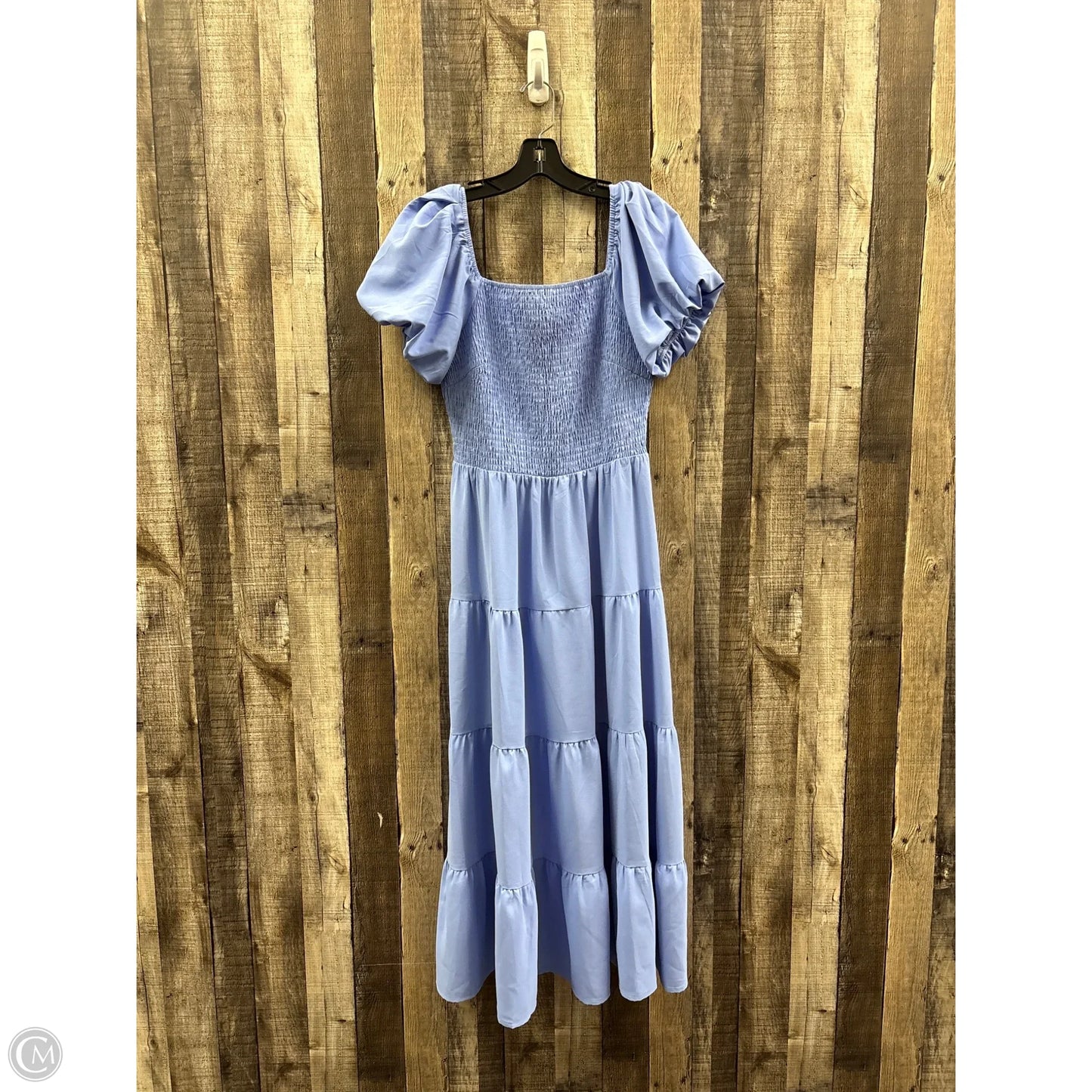 Dress Casual Maxi By Prettygarden In Blue, Size: M