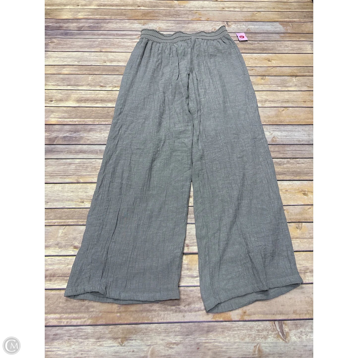 Pants Wide Leg By Apt 9 In Grey, Size: S