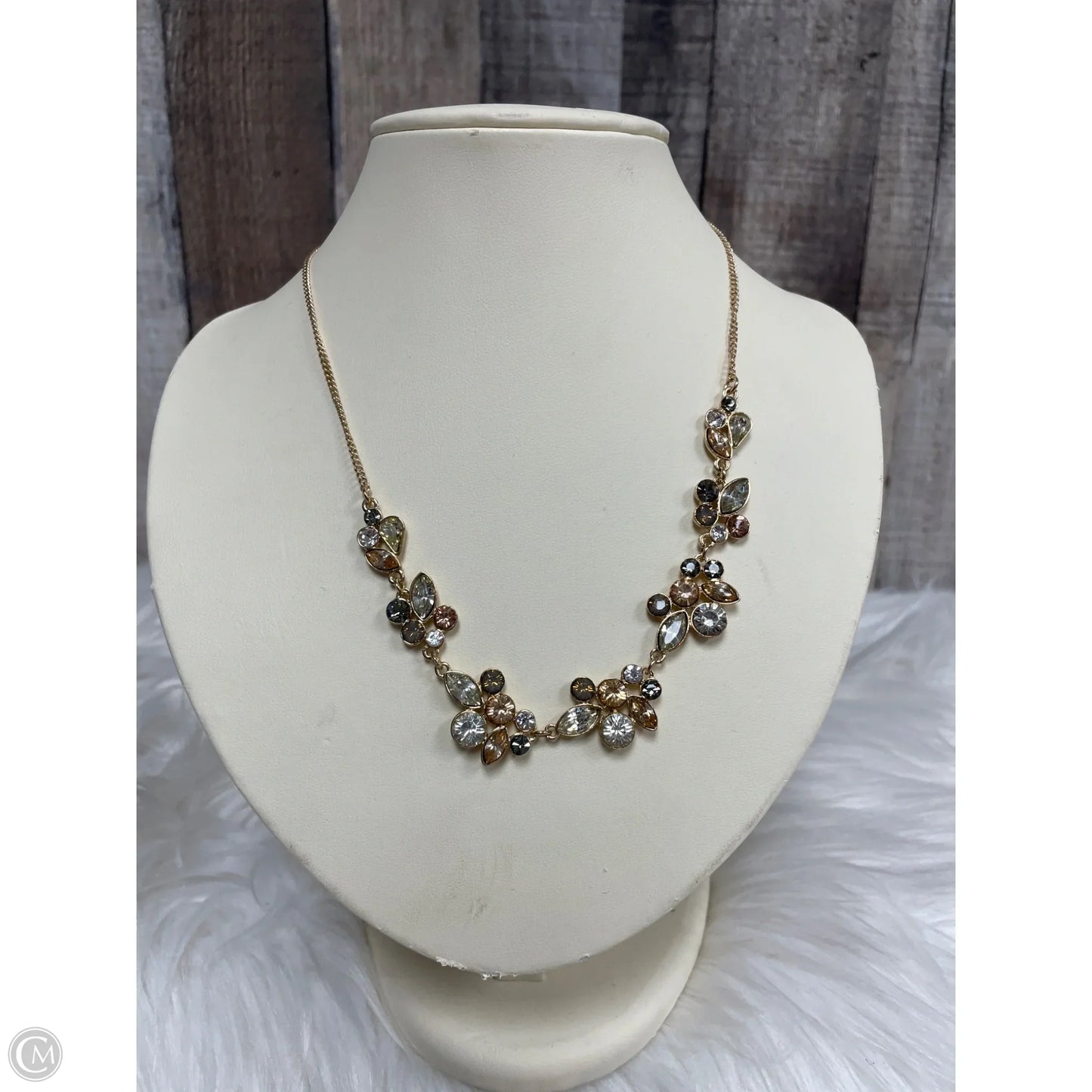 Necklace Statement By Cmf
