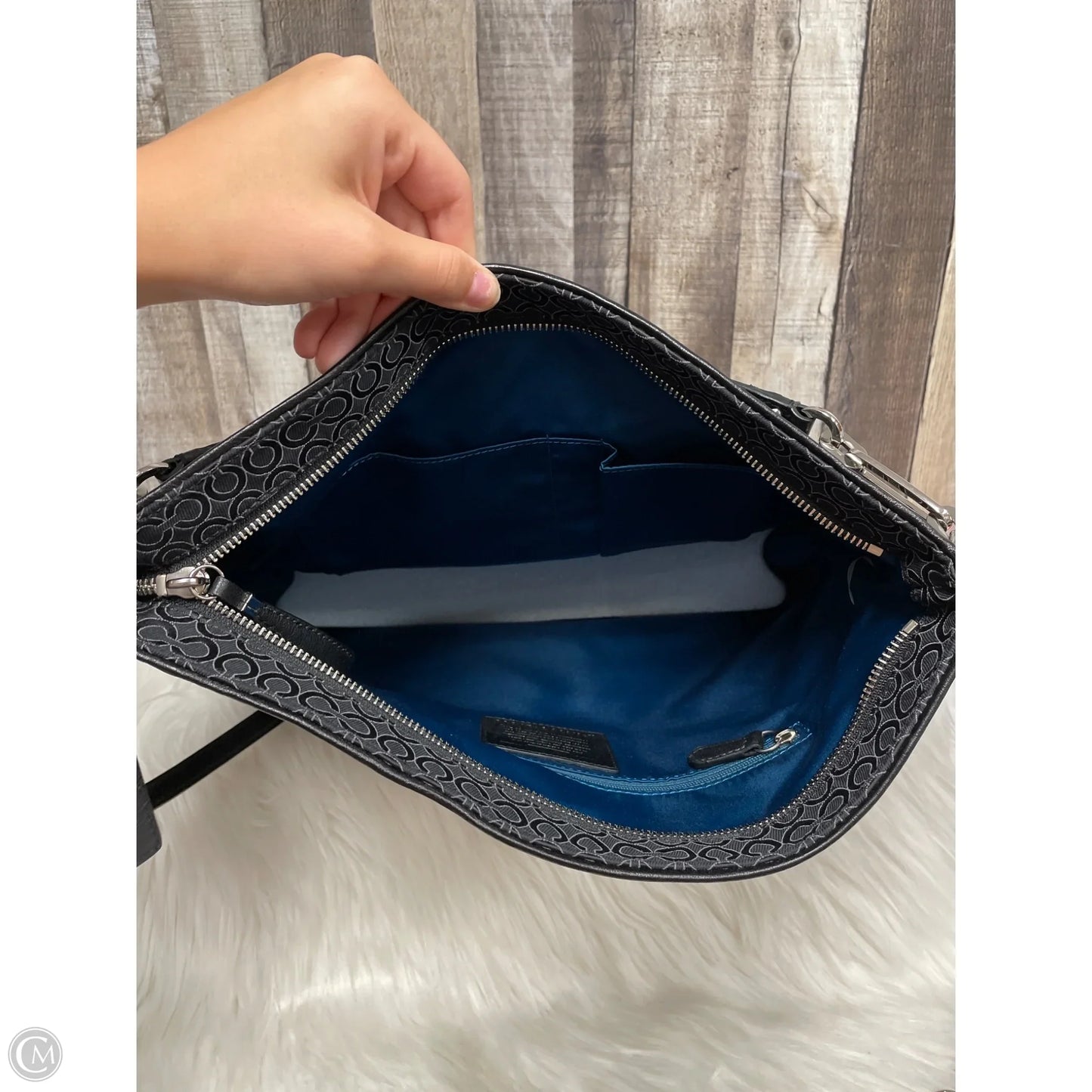 Crossbody Designer By Coach, Size: Large