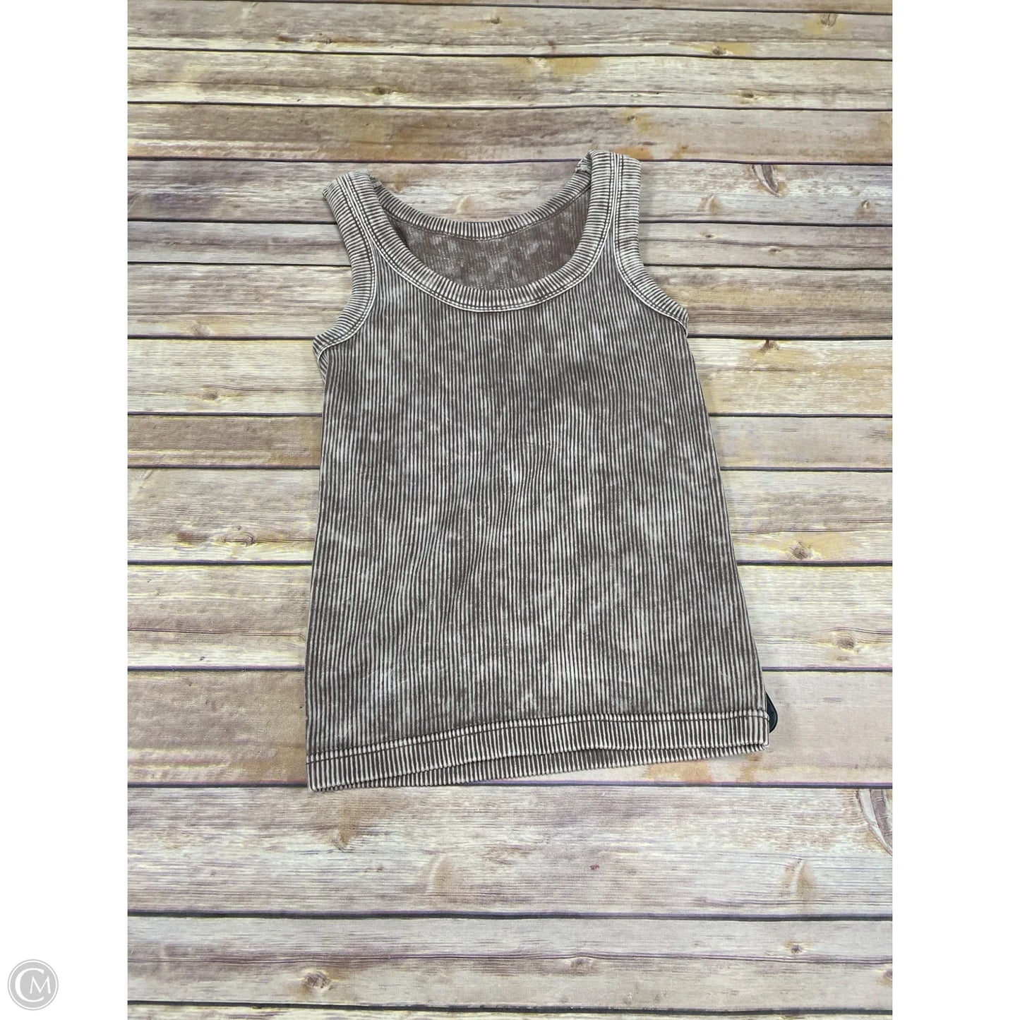 Tank Top By Cmf In Brown, Size: Xs