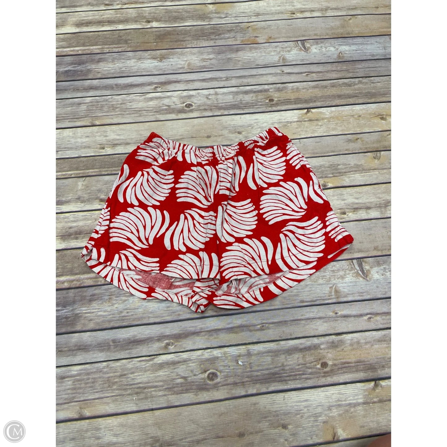 Shorts By A New Day In Red, Size: Xs