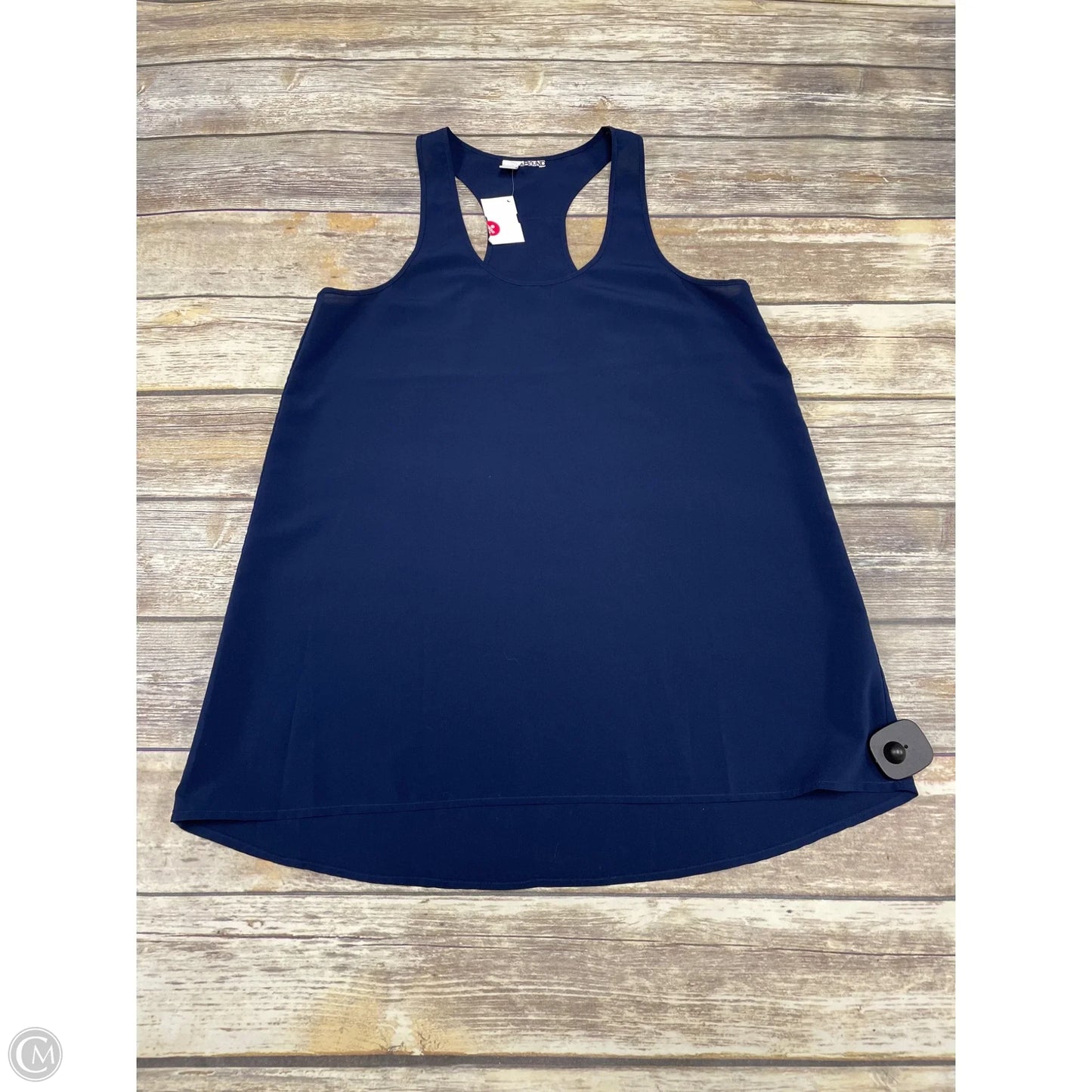Tank Top By Abound In Navy, Size: M