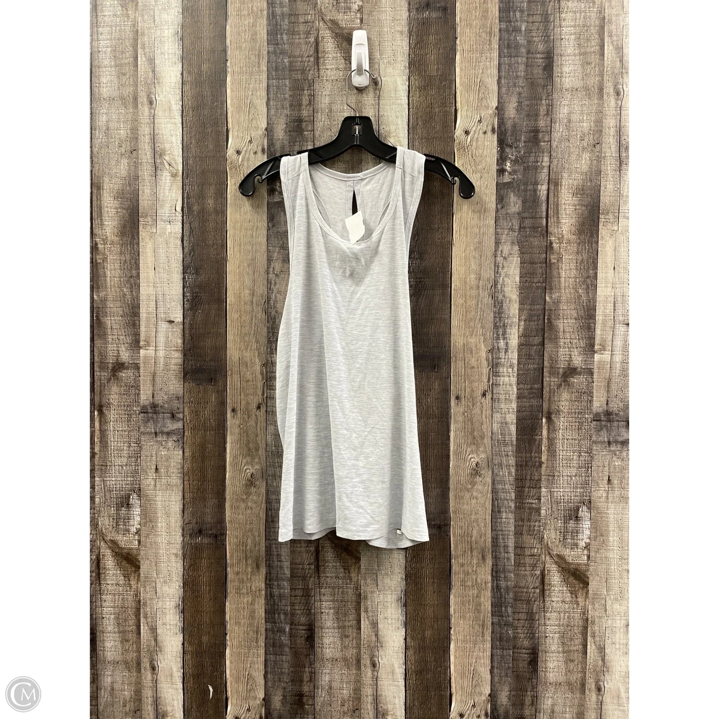 Athletic Tank Top By Old Navy In Grey, Size: L