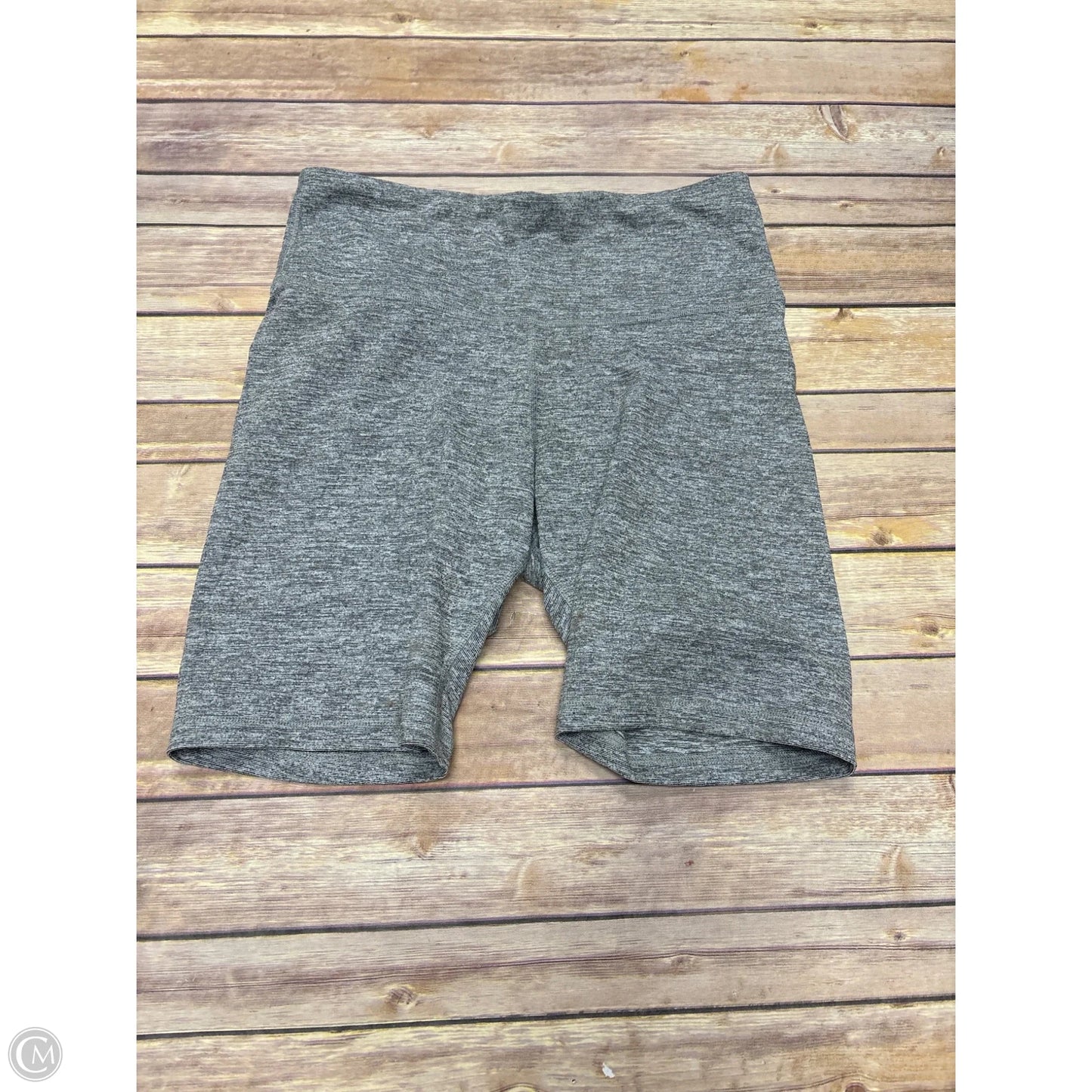 Athletic Shorts By Old Navy In Grey, Size: L