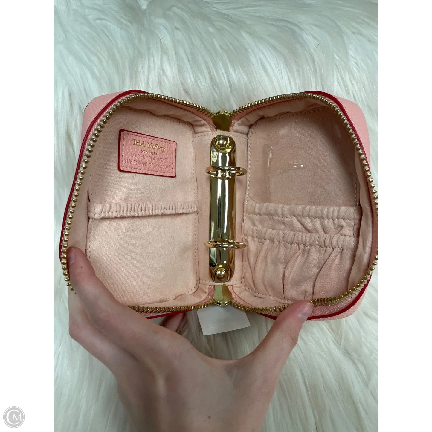 Makeup Bag By Cmf, Size: Small