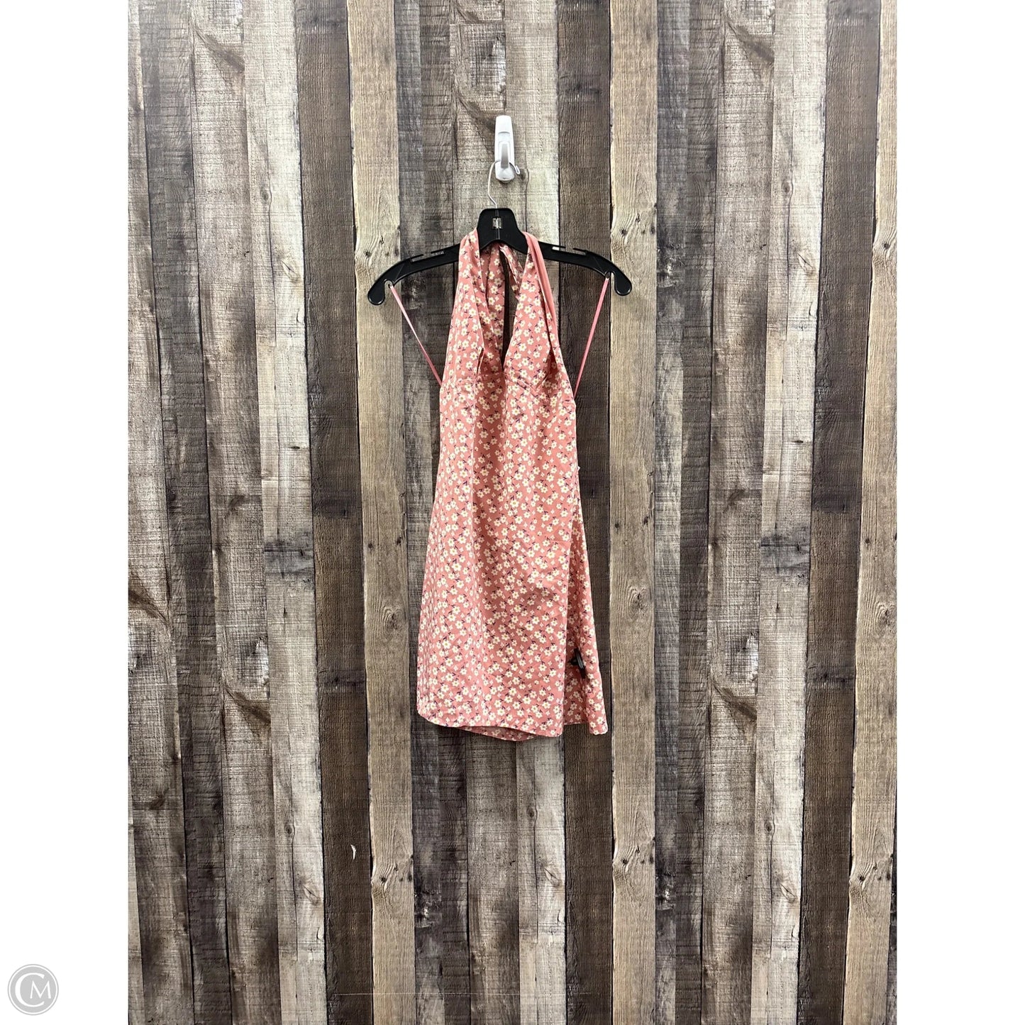 Dress Casual Short By Cme In Coral, Size: S