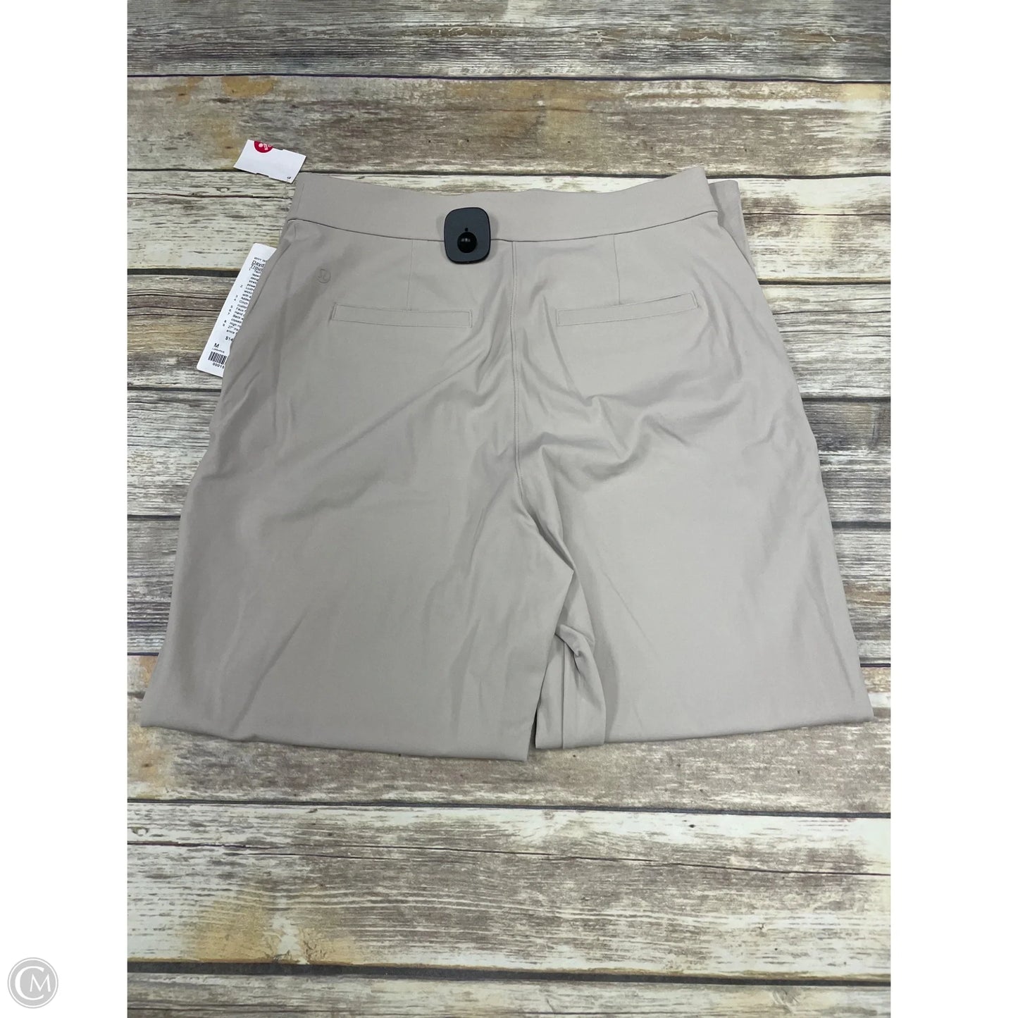 Athletic Pants By Lululemon In Tan, Size: M