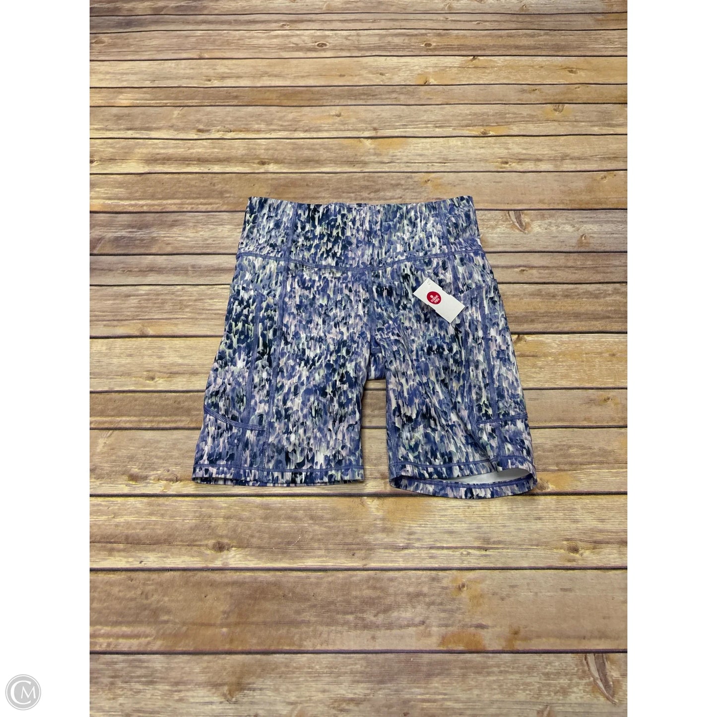 Athletic Shorts By Athleta In Tie Dye Print, Size: S