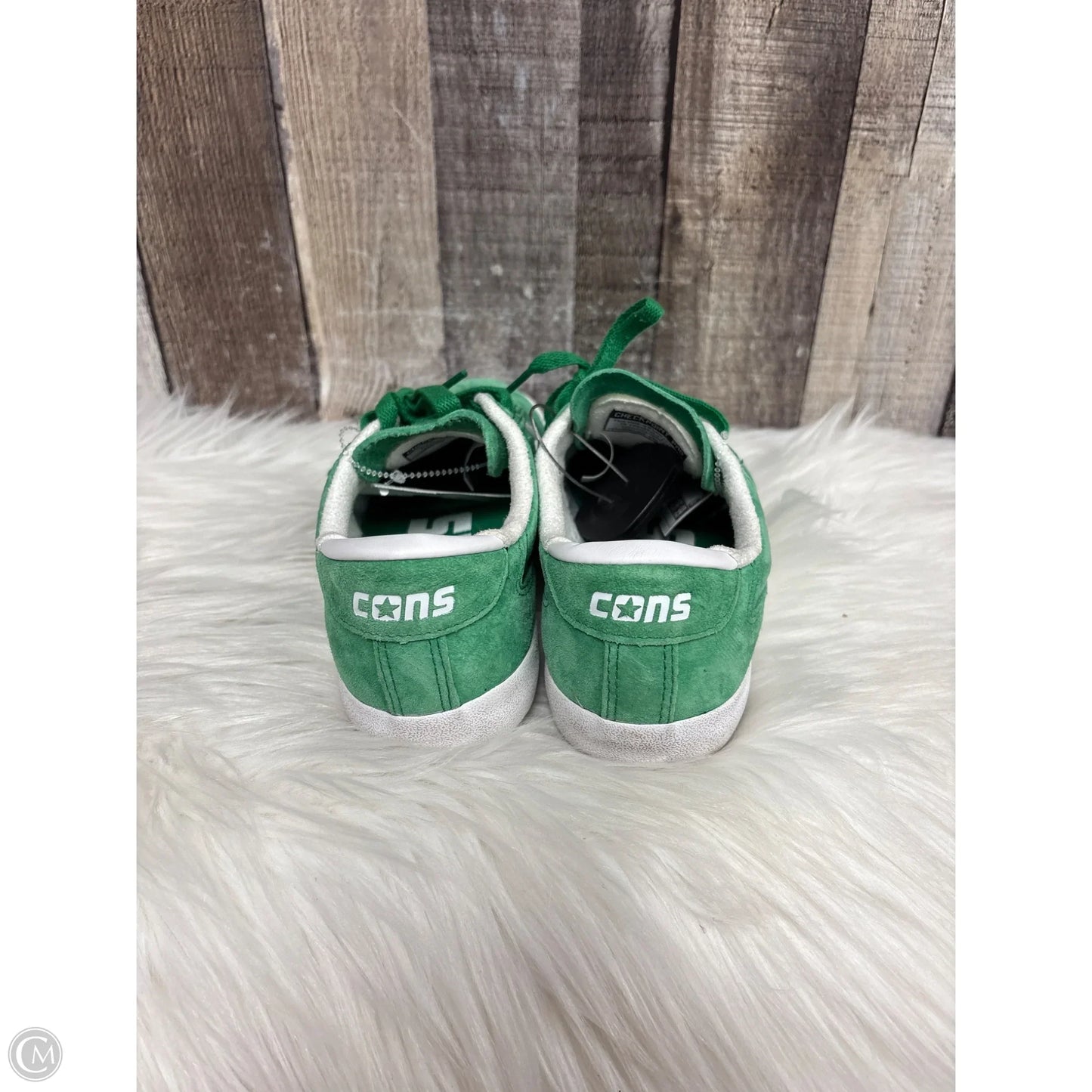 Shoes Athletic By Converse In Green, Size: 6.5