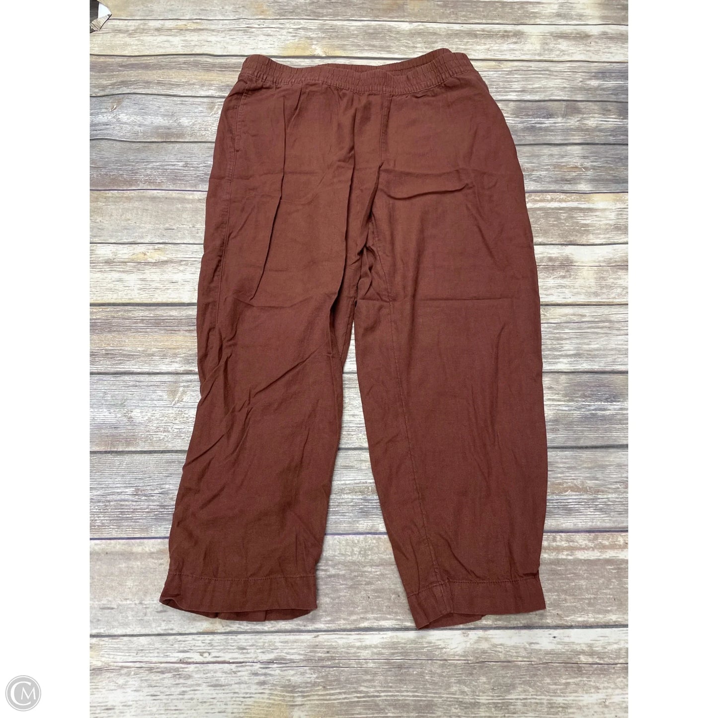 Pants Wide Leg By Old Navy In Brown, Size: Xl