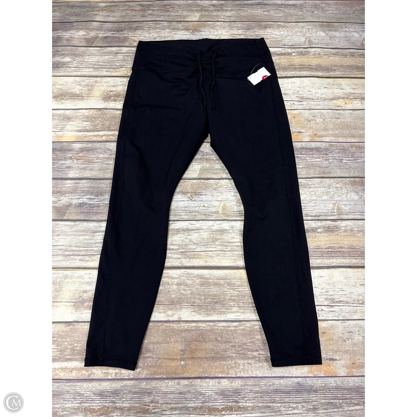 Athletic Leggings By Fabletics In Black, Size: 1x