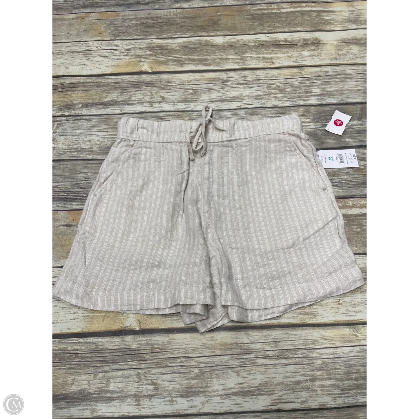Shorts By Time And Tru In Beige, Size: Xs