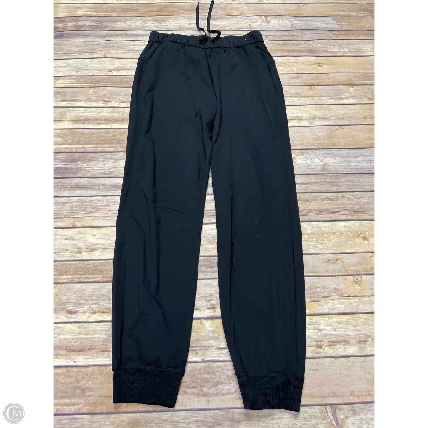 Athletic Pants By Members Mark In Black, Size: M