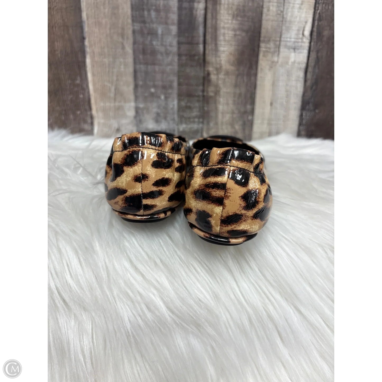 Shoes Designer By Tory Burch In Animal Print, Size: 7.5