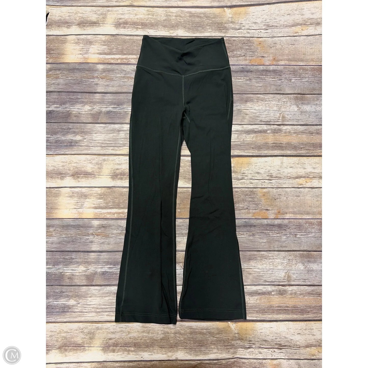 Athletic Pants By Lululemon In Green, Size: 6