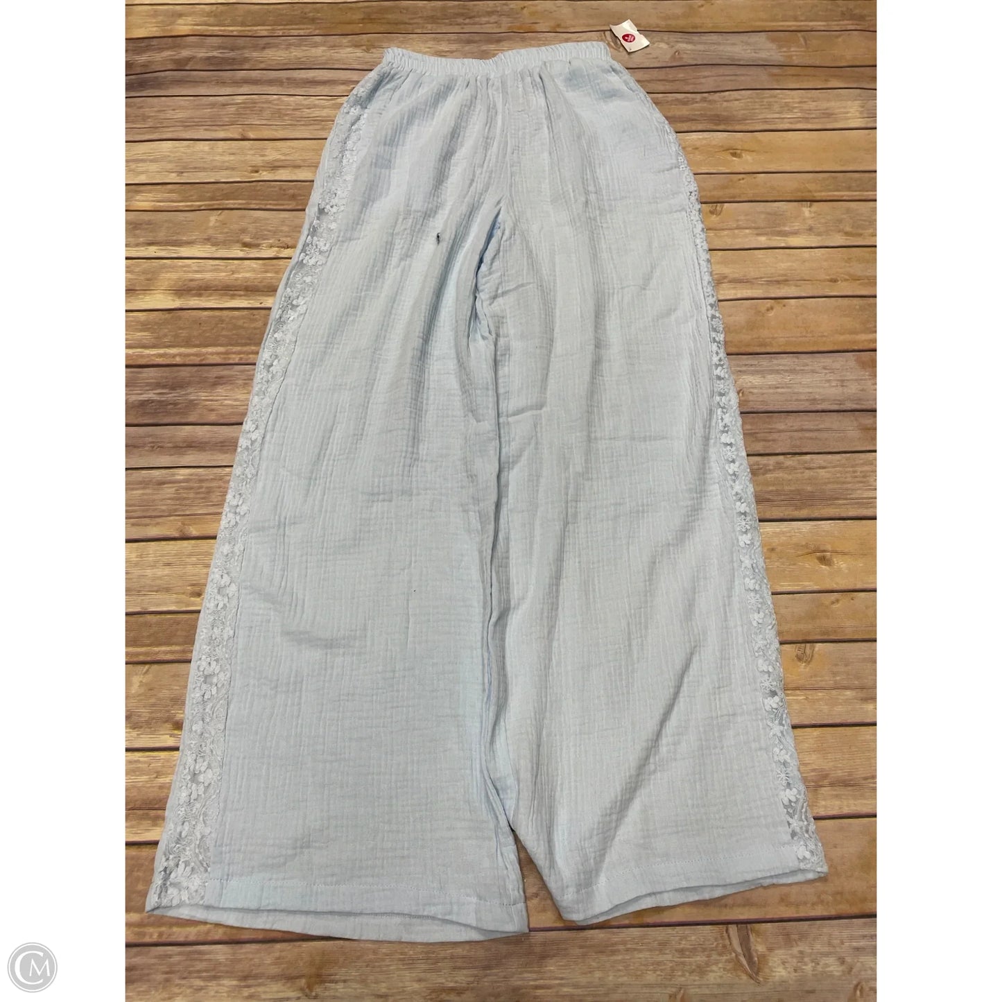Pants Lounge By Shein In Blue, Size: Xs