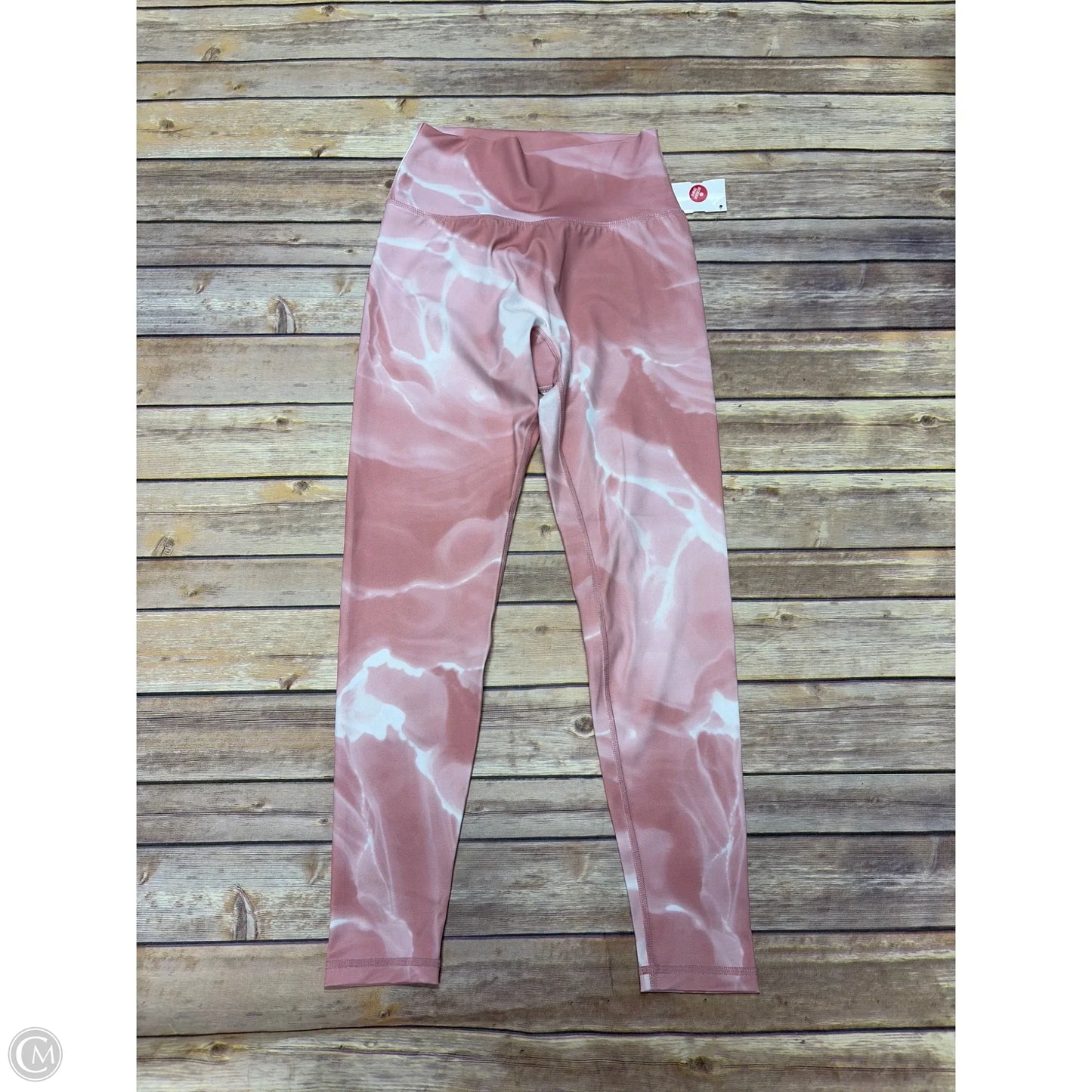 Athletic Leggings By Buffbunny In Tie Dye Print, Size: S