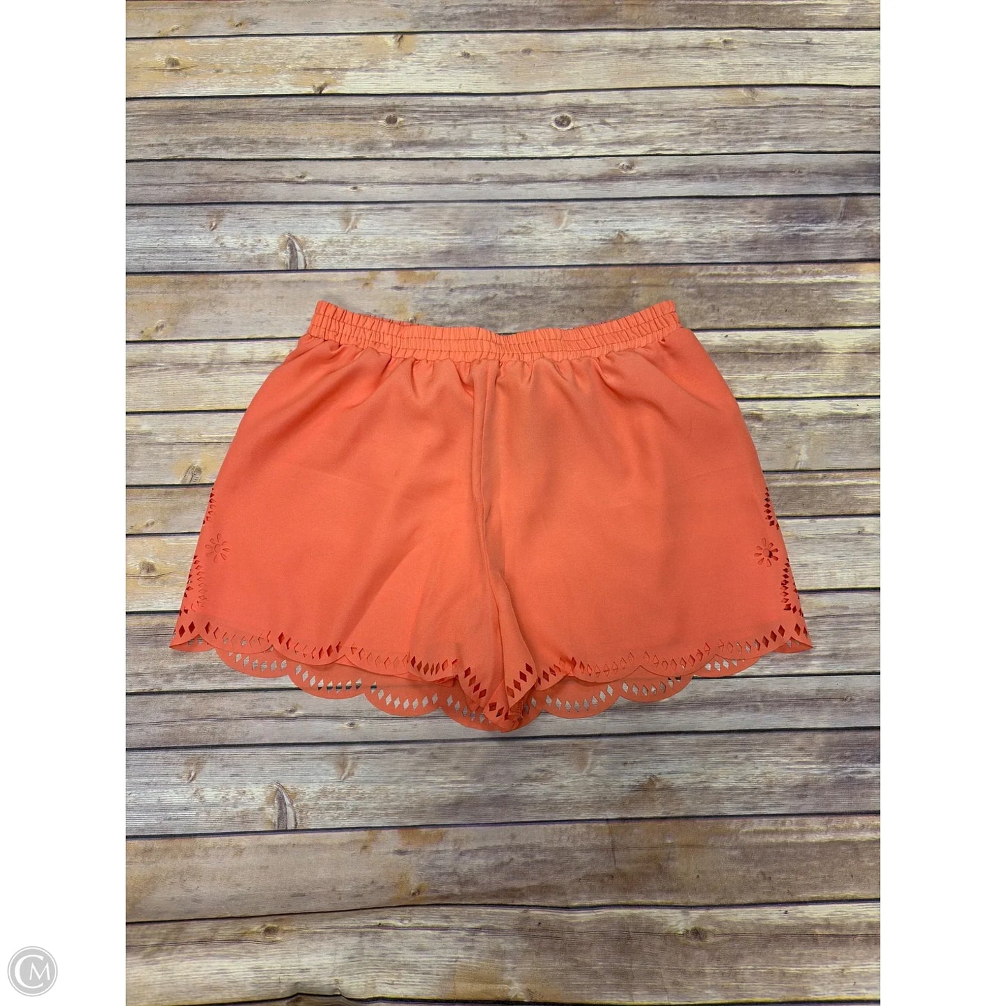 Shorts By Cme In Orange, Size: L