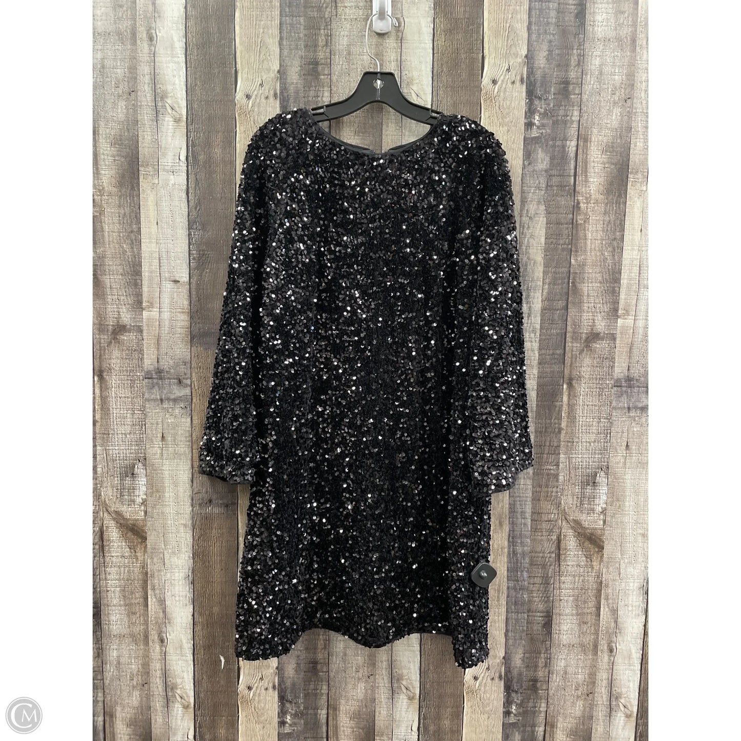 Dress Party Short By H&m In Black, Size: L