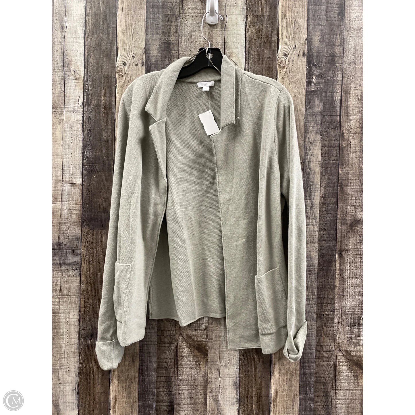 Cardigan By J. Jill In Green, Size: M