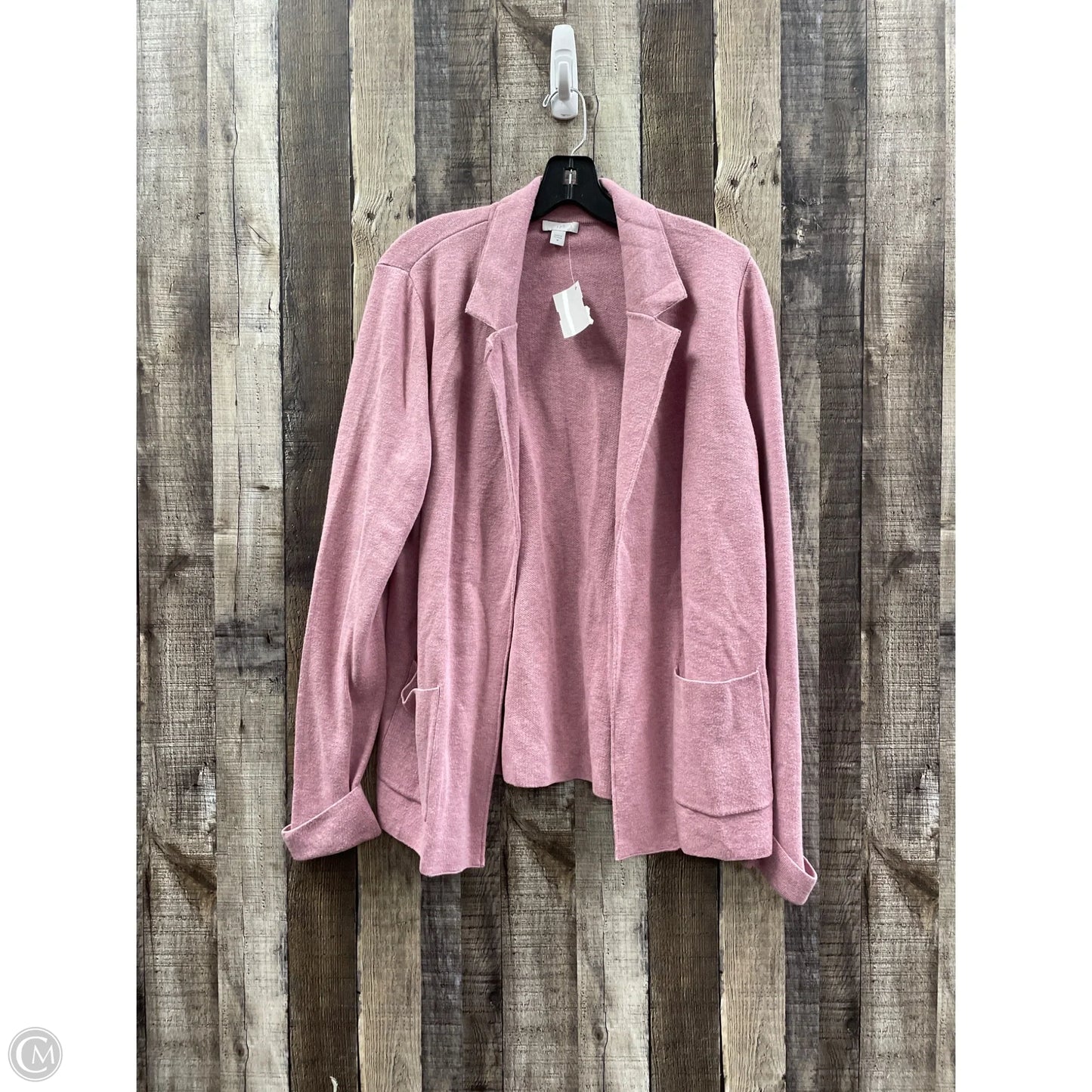 Cardigan By J. Jill In Pink, Size: M