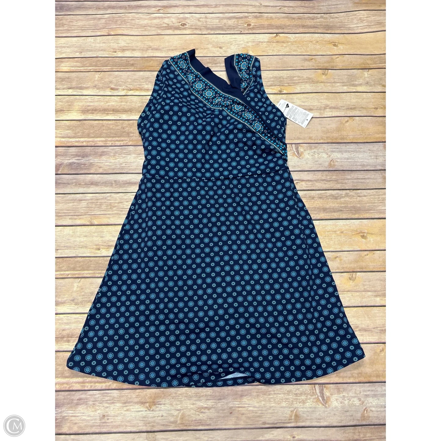 Swimsuit By Lands End In Blue, Size: 12