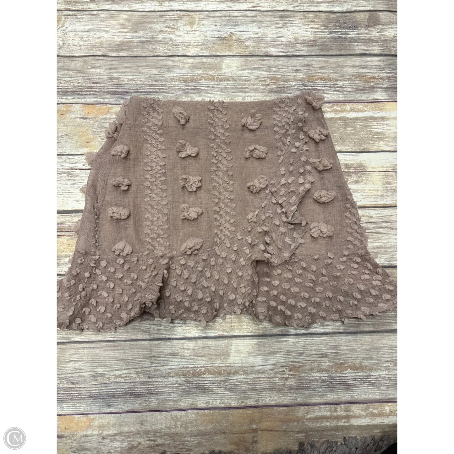 Skirt Mini & Short By &merci In Tan, Size: M