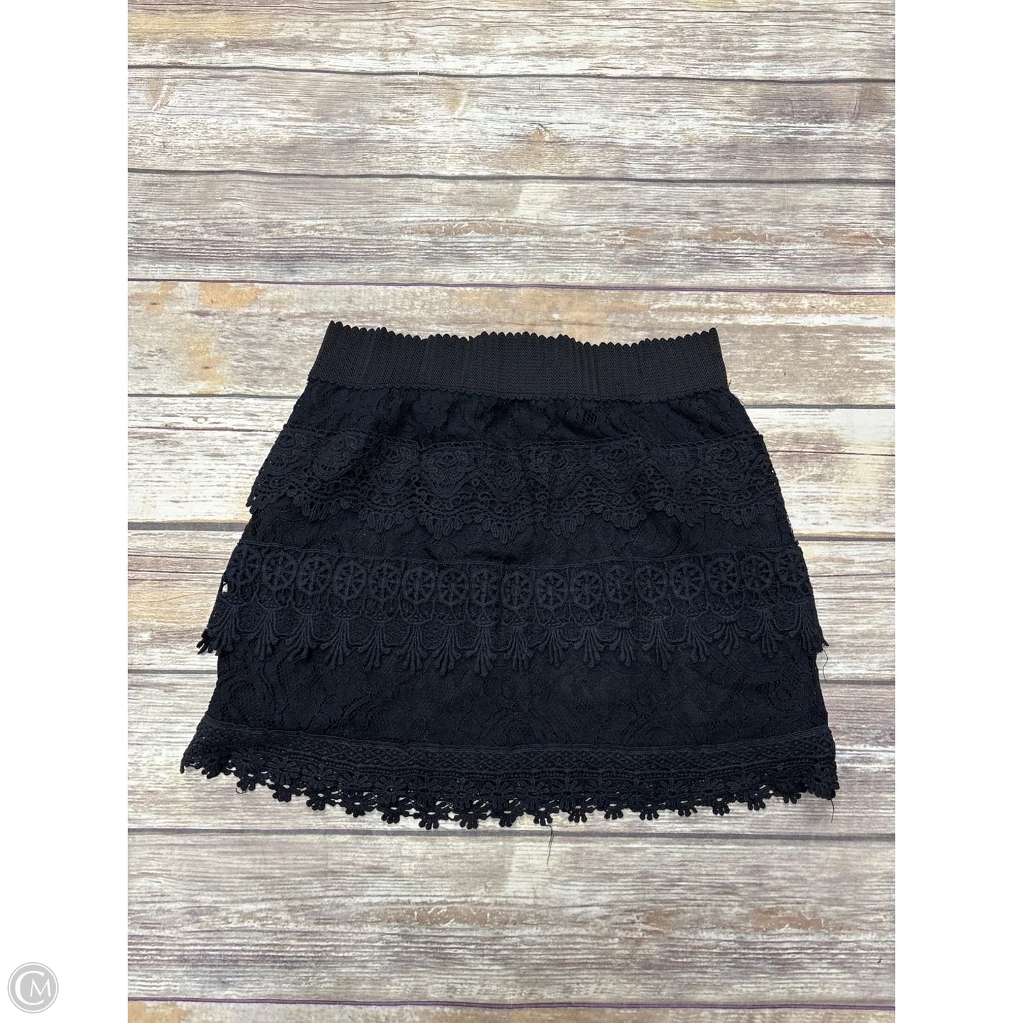 Skirt Mini & Short By Double Zero In Black, Size: L