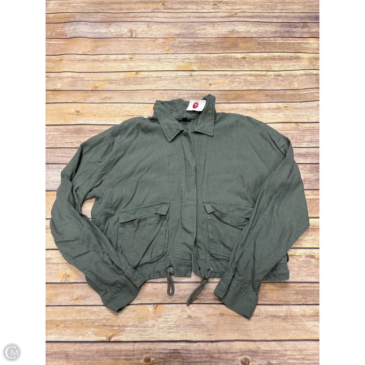Jacket Other By Splendid In Green, Size: S