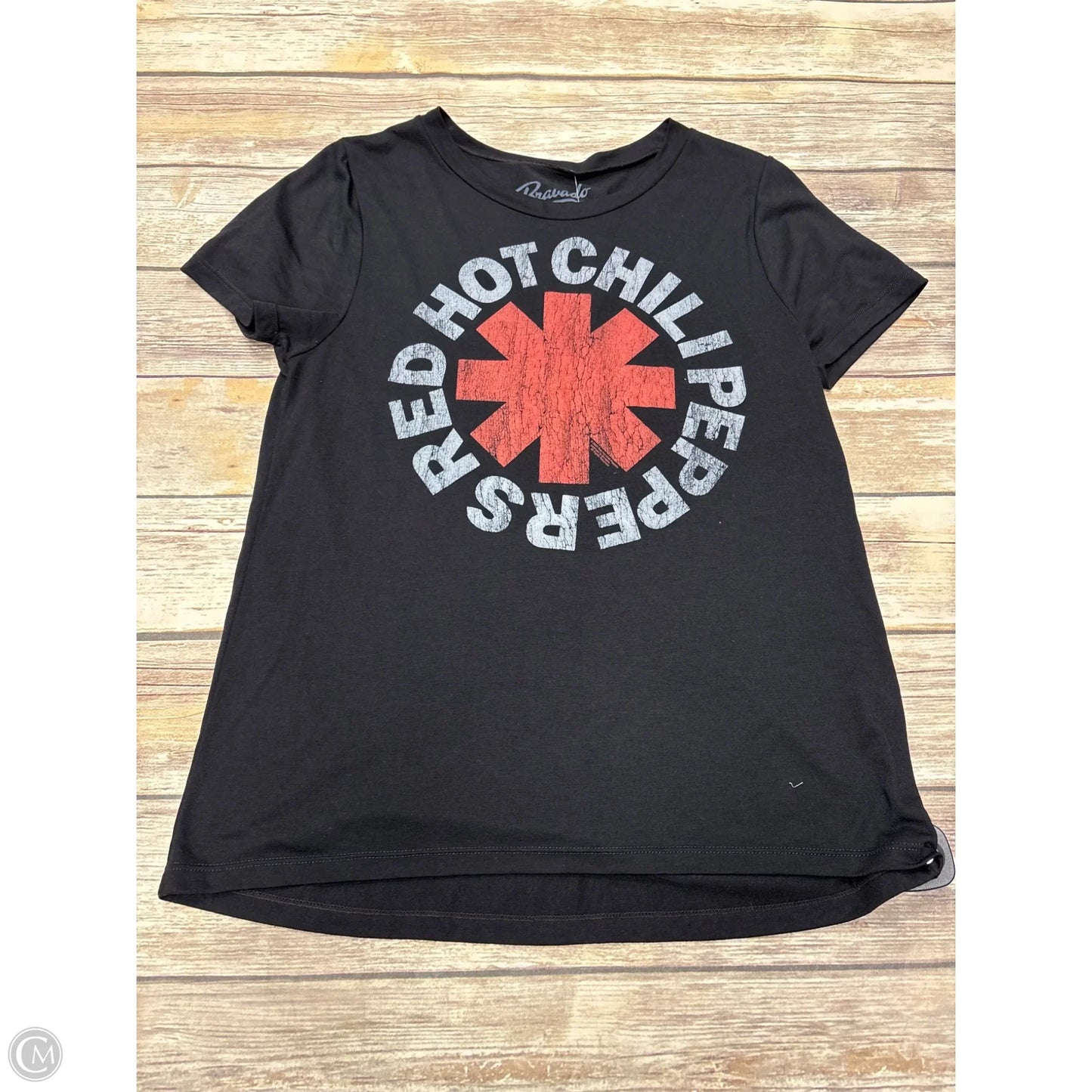 Top Short Sleeve Basic By Cme In Black, Size: Xl