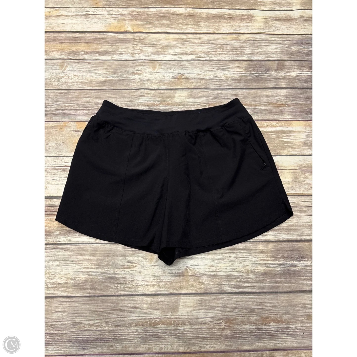 Athletic Shorts By Tek Gear In Black, Size: L