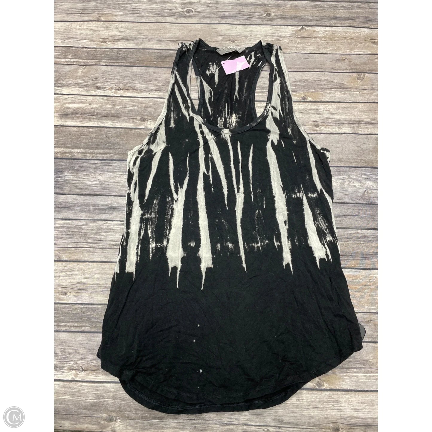 Top Sleeveless By Tryst In Black, Size: L