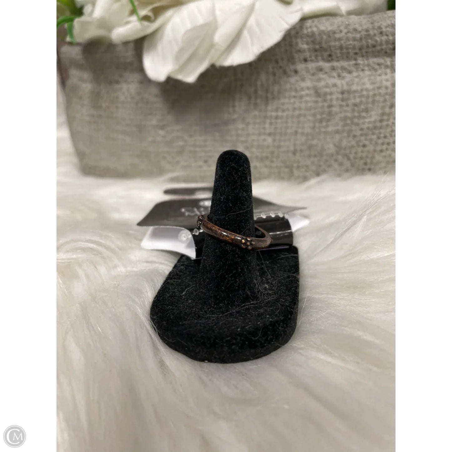 Ring Band By Lucky Brand, Size: 7