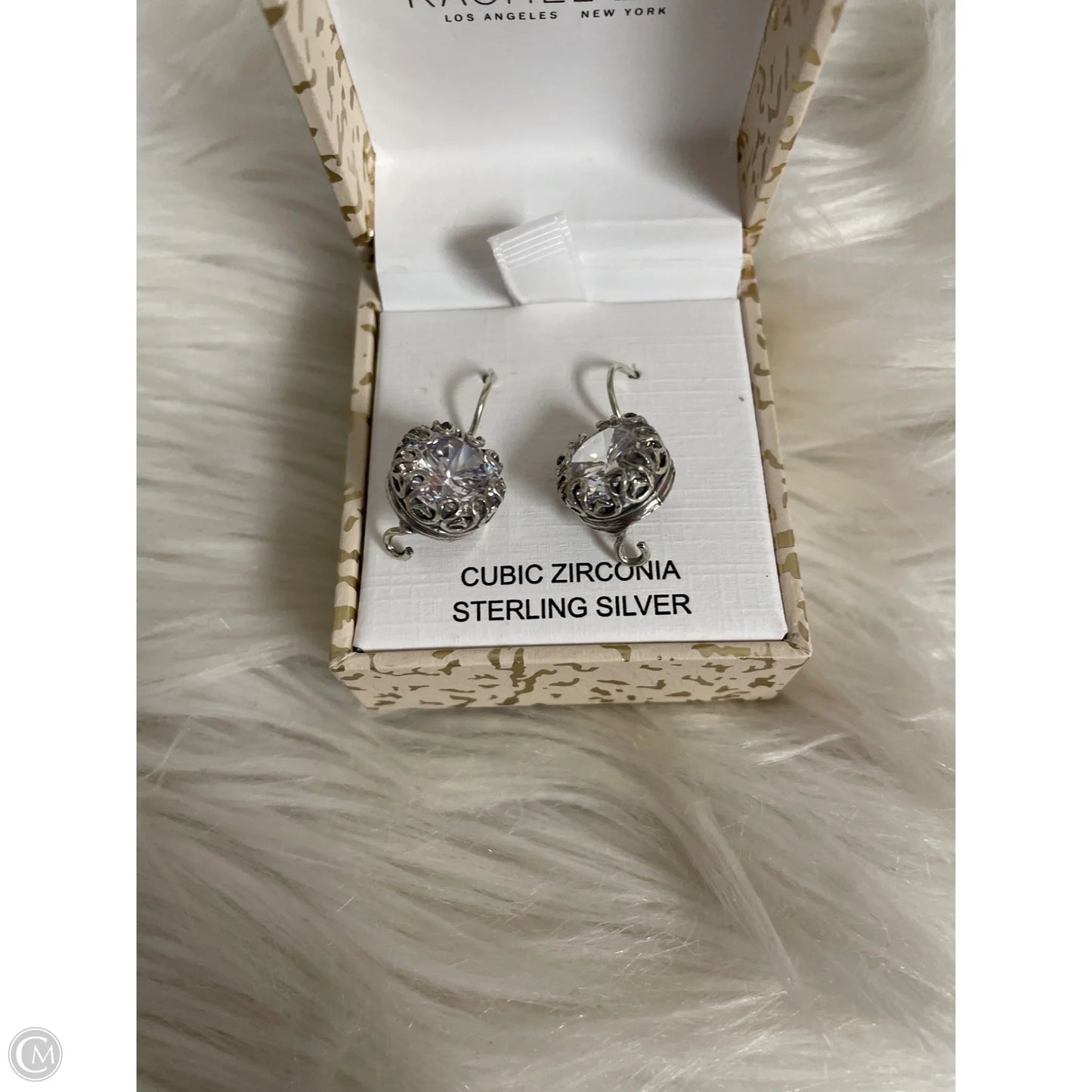 Earrings Sterling Silver By Rachel Zoe