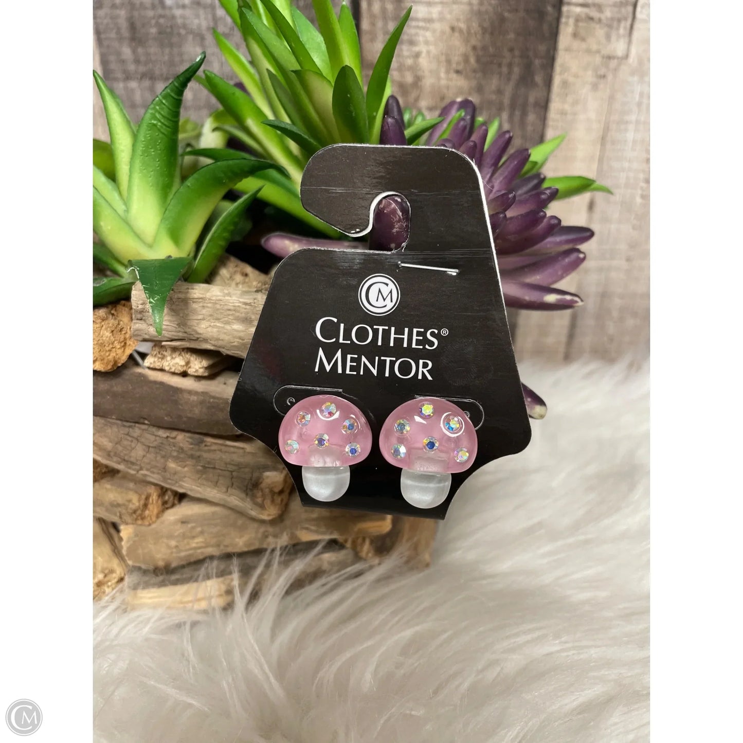 Earrings Stud By Betsey Johnson