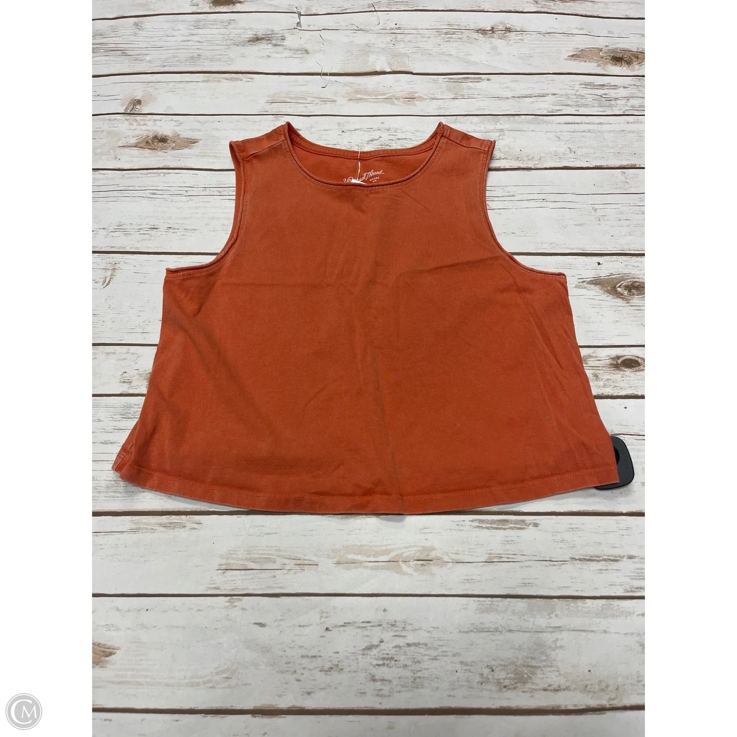 Top Sleeveless By Universal Thread In Orange, Size: Xs