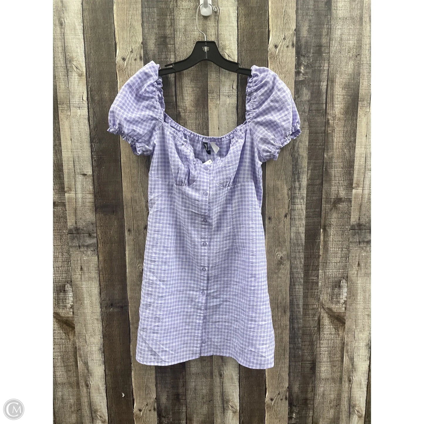 Dress Casual Short By Divided In Purple, Size: M