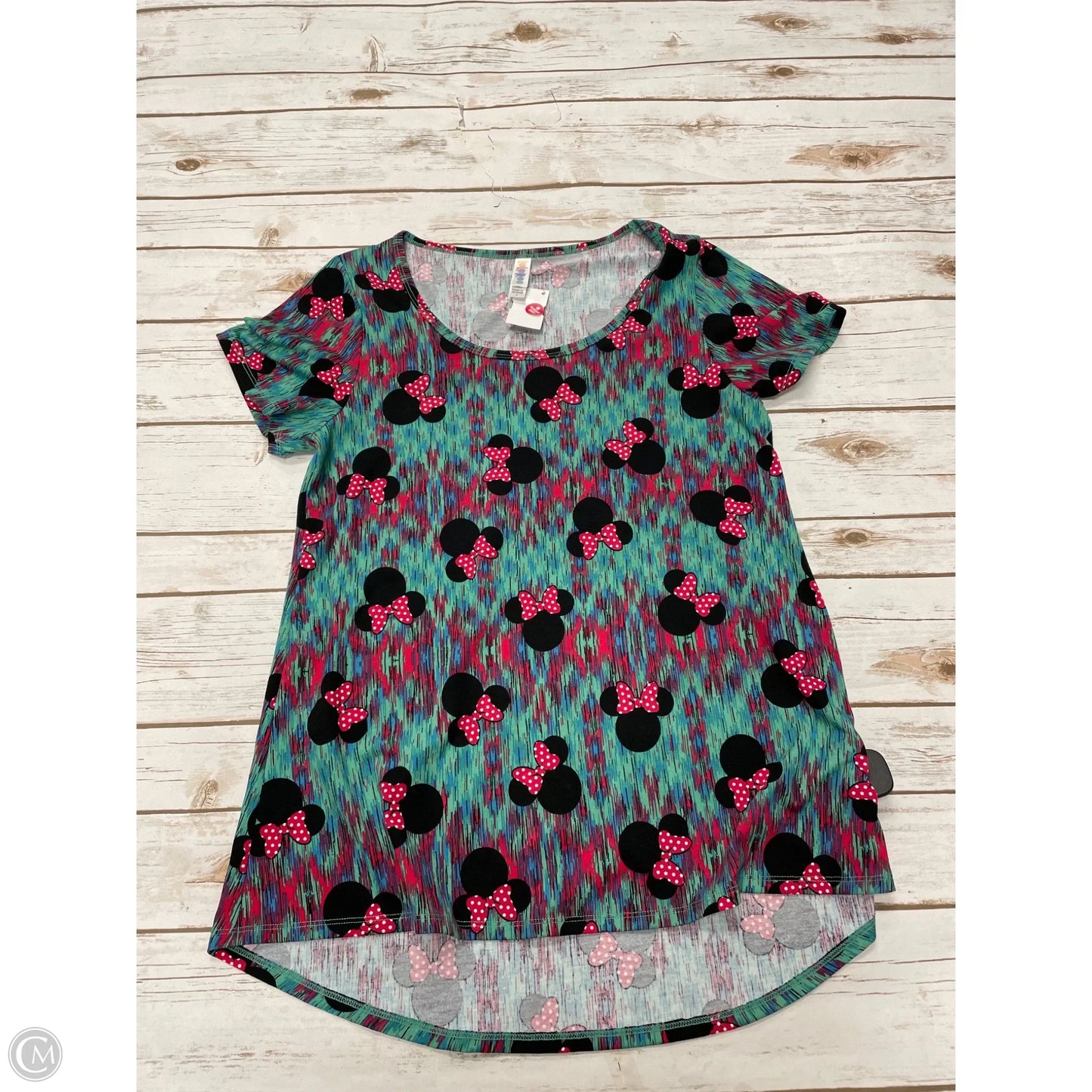 Dress Casual Short By Lularoe In Multi-colored, Size: S