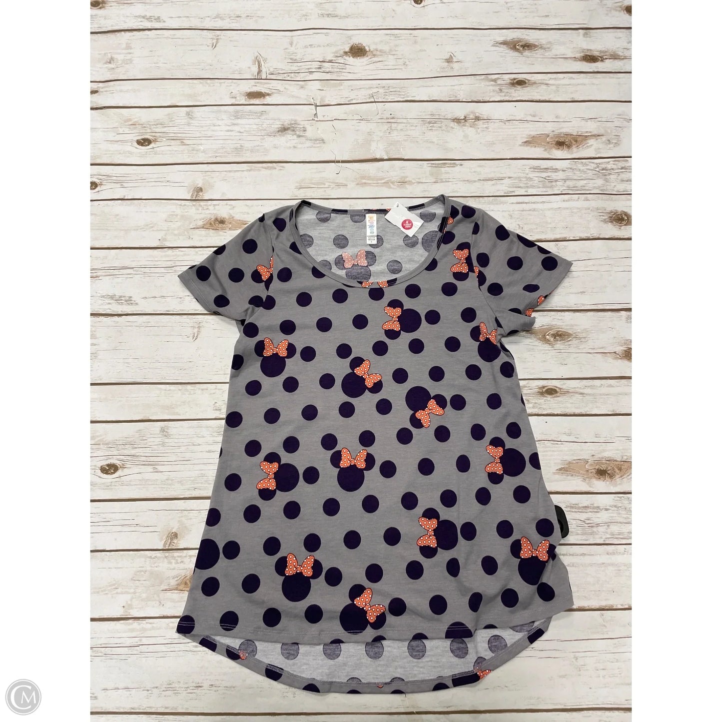 Dress Casual Short By Lularoe In Multi-colored, Size: S