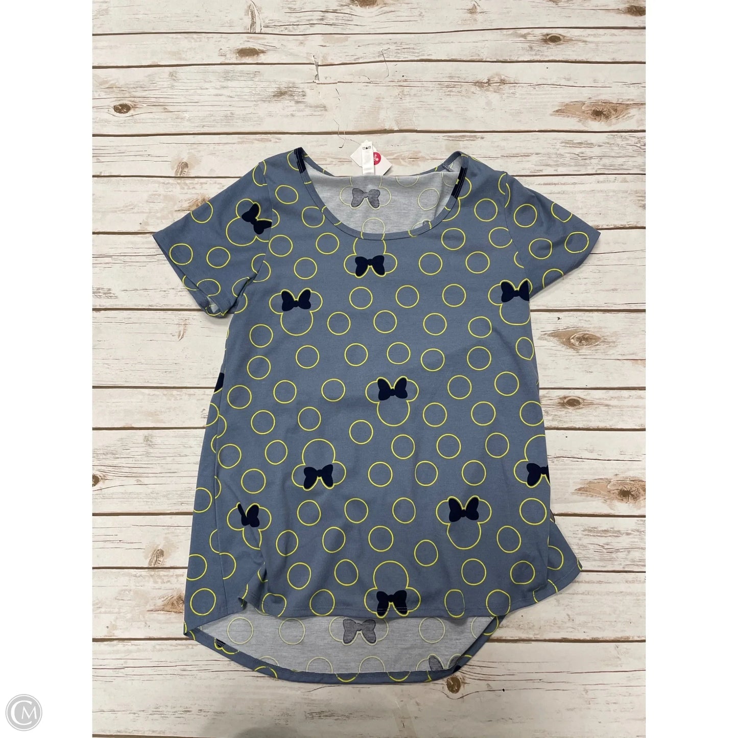 Dress Casual Short By Lularoe In Multi-colored, Size: S