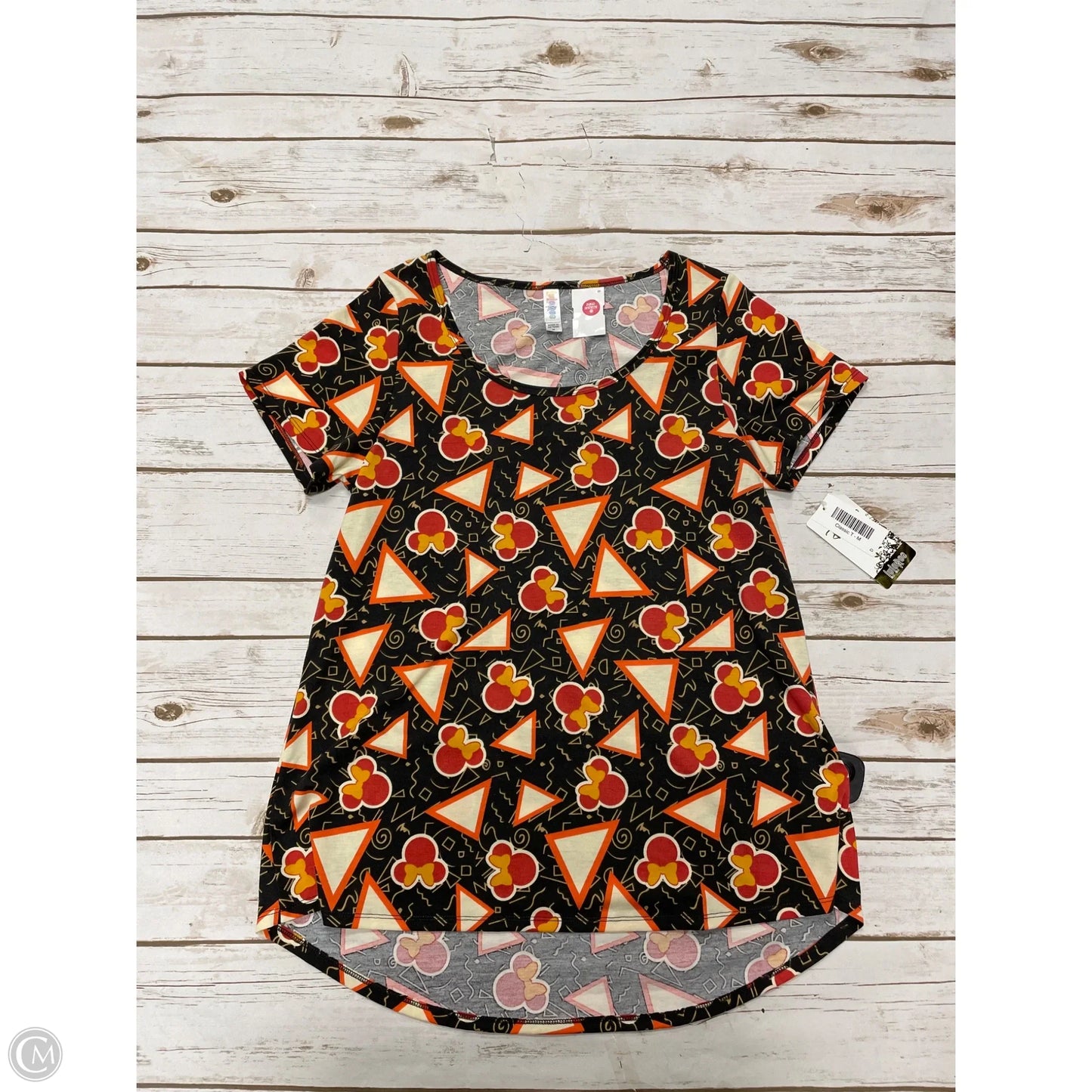 Dress Casual Short By Lularoe In Multi-colored, Size: M