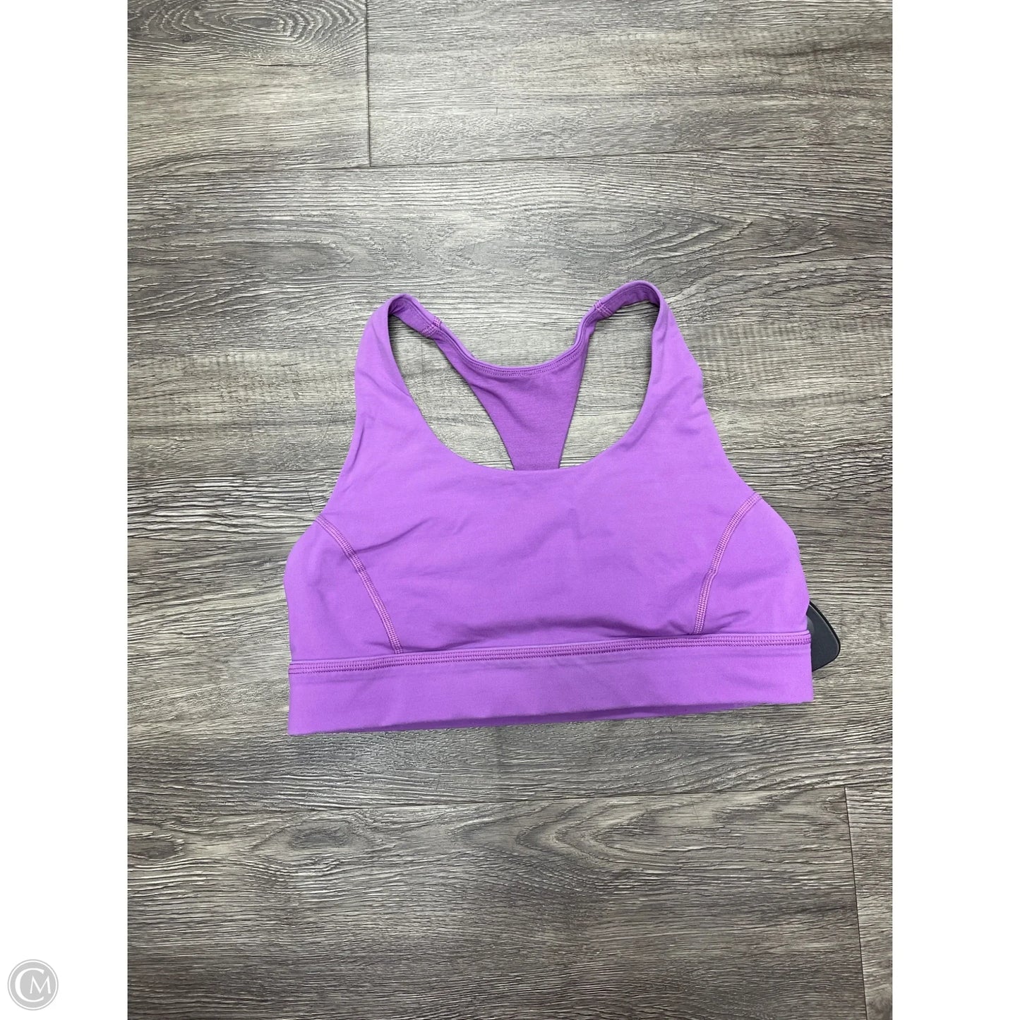 Athletic Bra By Lululemon In Purple, Size: 8
