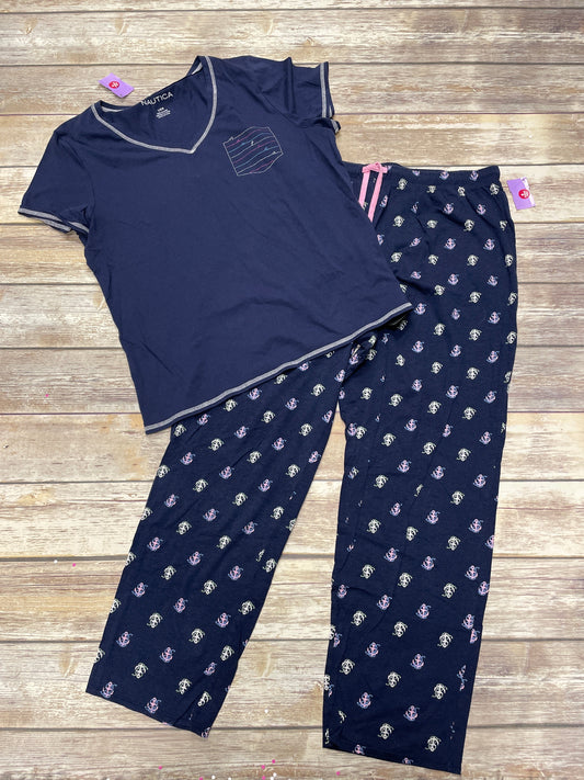 Pajamas 2pc By Nautica  Size: L