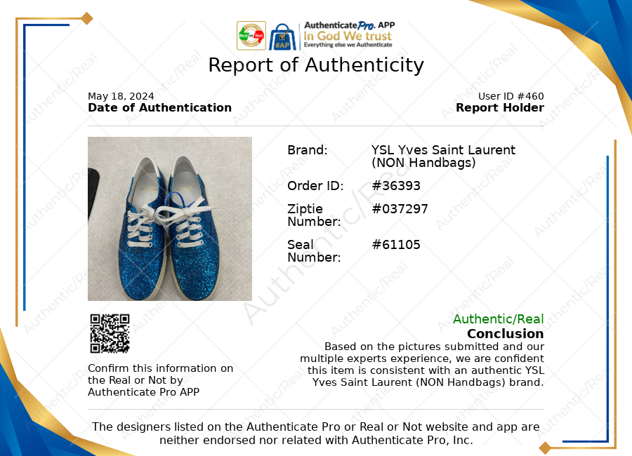 Shoes Sneakers By Yves Saint Laurent Size: 8.5