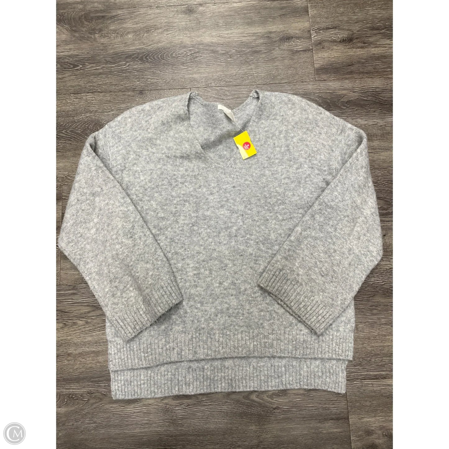 Sweater By H&m In Grey, Size: Xs