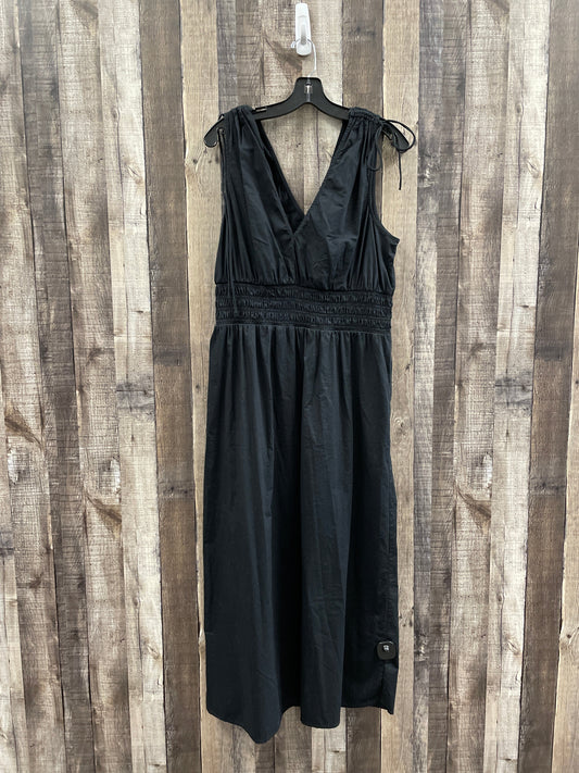Dress Casual Maxi By Old Navy  Size: L